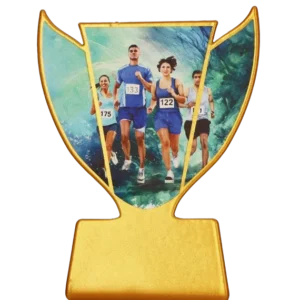 Trofeum metalowe - Biegi