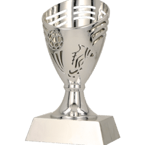 Puchar plastikowy - Srebrny - WEDAS