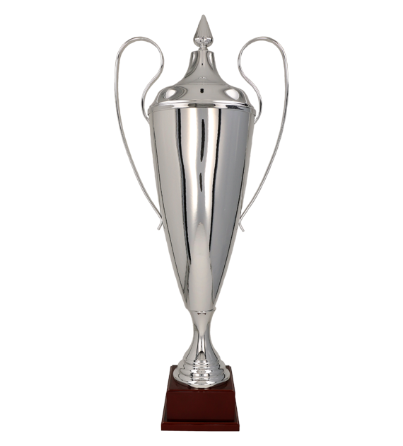 Puchar metalowy srebrny ALIA