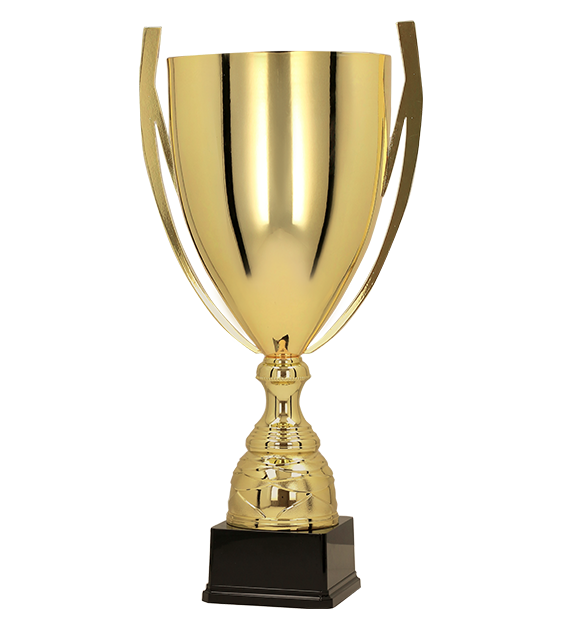 Puchar metalowy złoty - BASTER