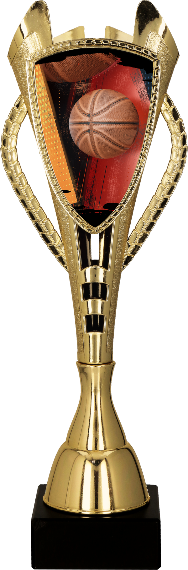 Puchar plastikowy złoty - KOSZYKÓWKA