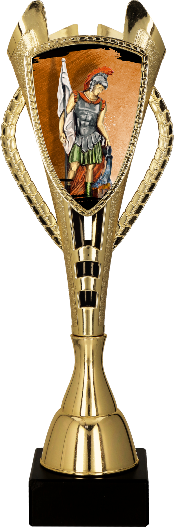 Puchar plastikowy złoty - STRAŻACTWO