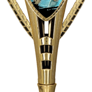 Puchar plastikowy złoty - WĘDKARZ