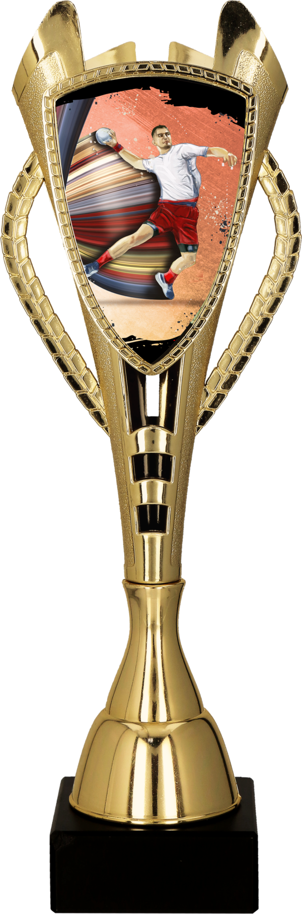 Puchar plastikowy złoty - PIŁKA RĘCZNA