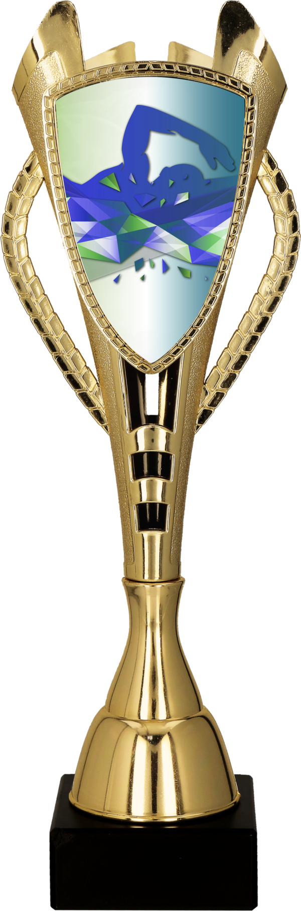 Puchar plastikowy złoty - PŁYWANIE