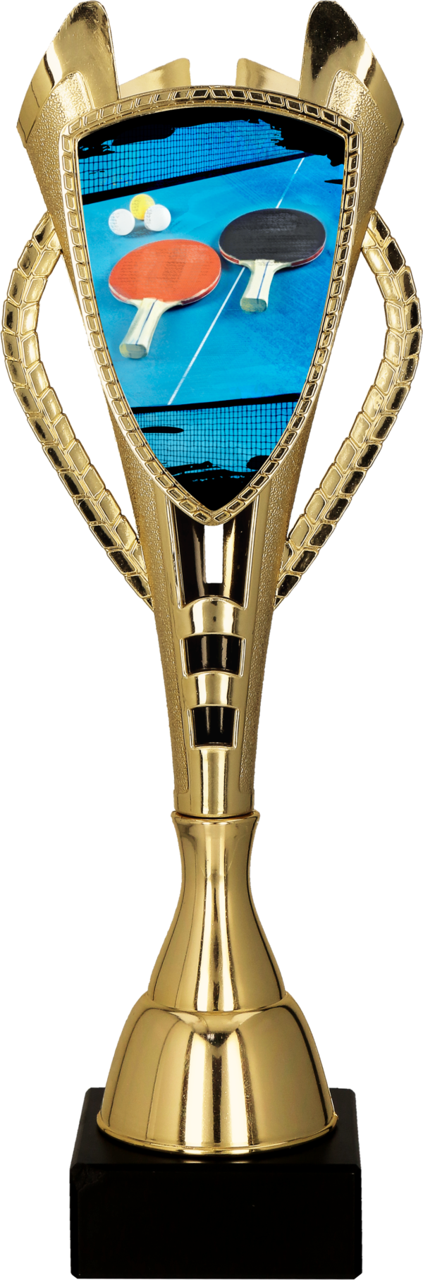 Puchar plastikowy złoty - TENIS STOŁOWY