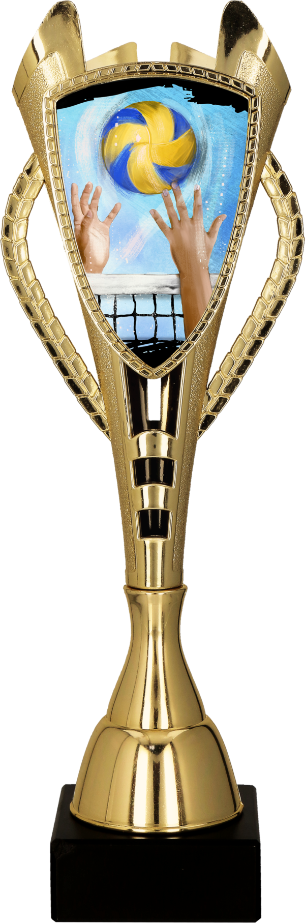 Puchar plastikowy złoty - SIATKÓWKA