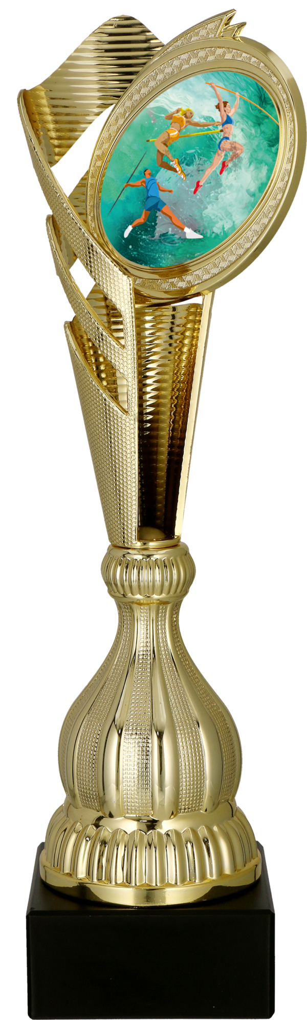 Puchar plastikowy złoty - LEKKOATLETYKA