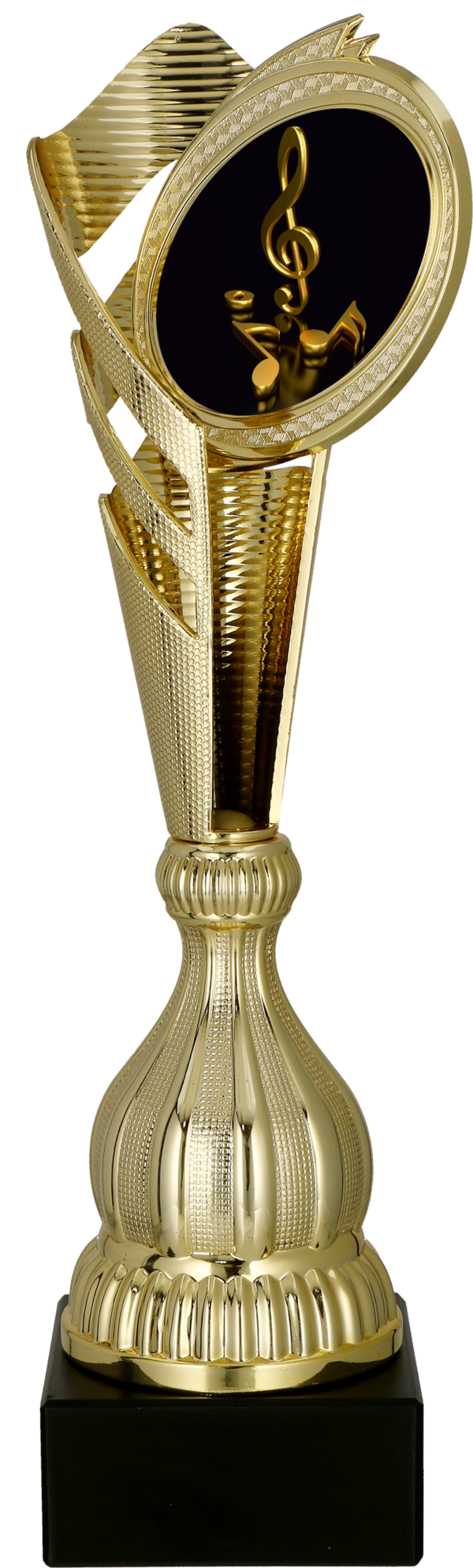 Puchar plastikowy złoty - MUZYKA