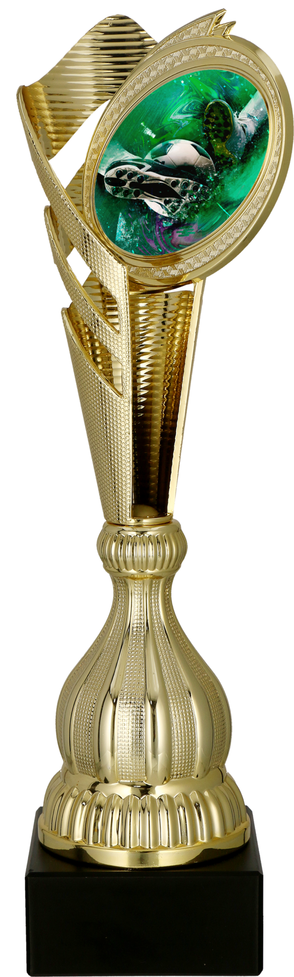 Puchar plastikowy złoty - PIŁKA NOŻNA