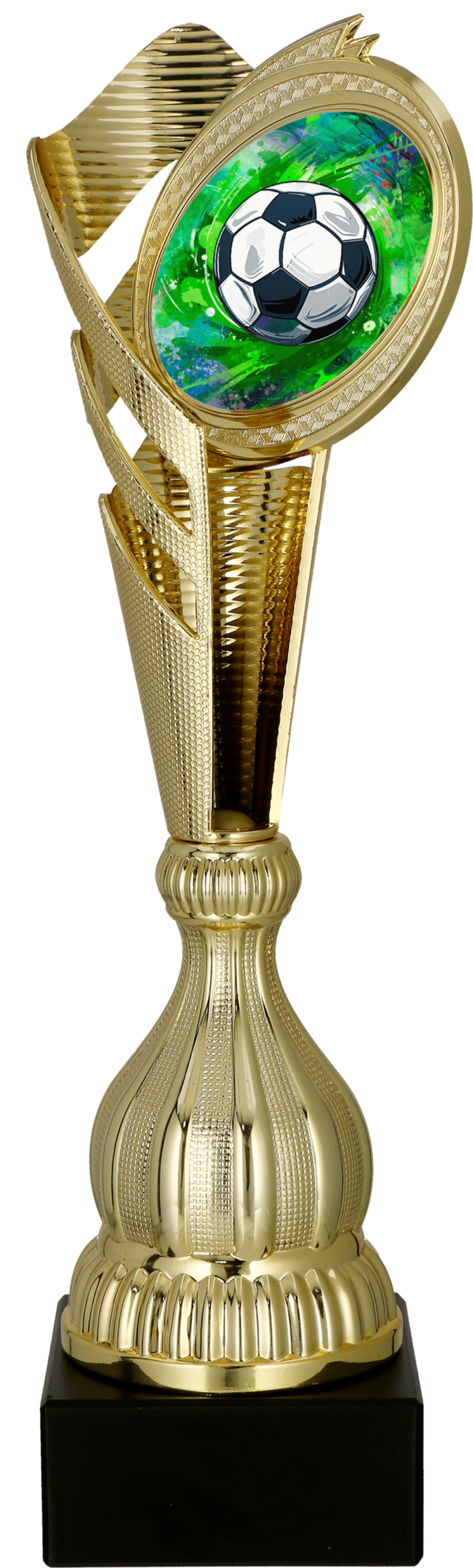 Puchar plastikowy złoty - PIŁKA NOŻNA