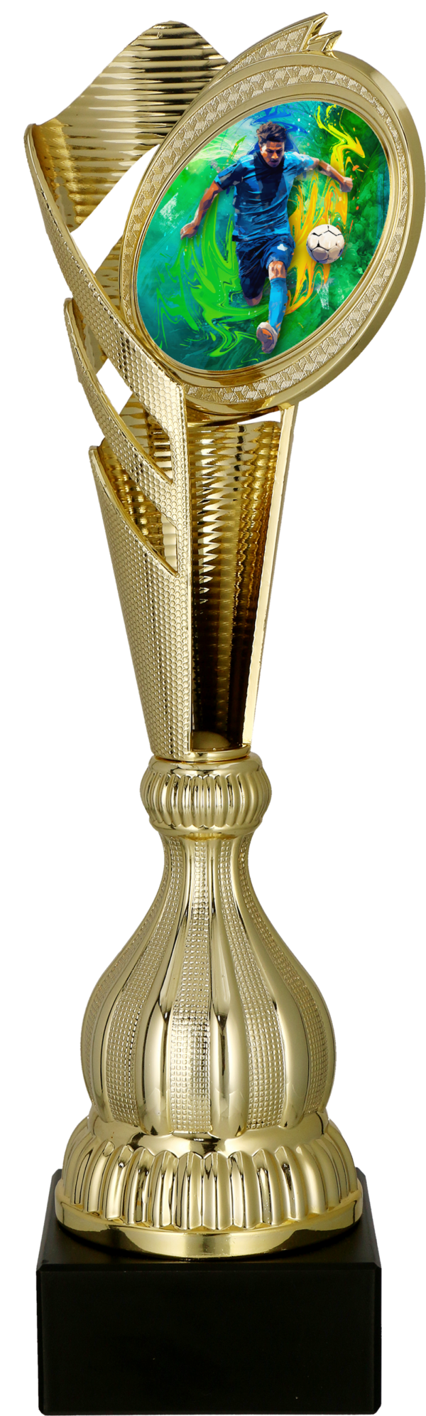 Puchar plastikowy złoty - PIŁKA NOŻNA