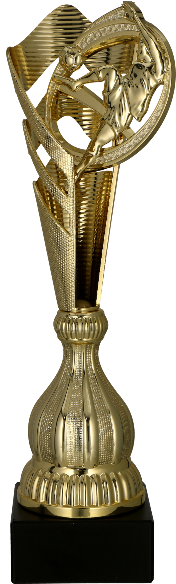 Puchar plastikowy złoty - PIŁKA NOŻNA