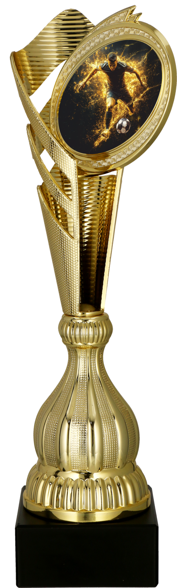 Puchar plastikowy złoty - PIŁKA NOŻNA