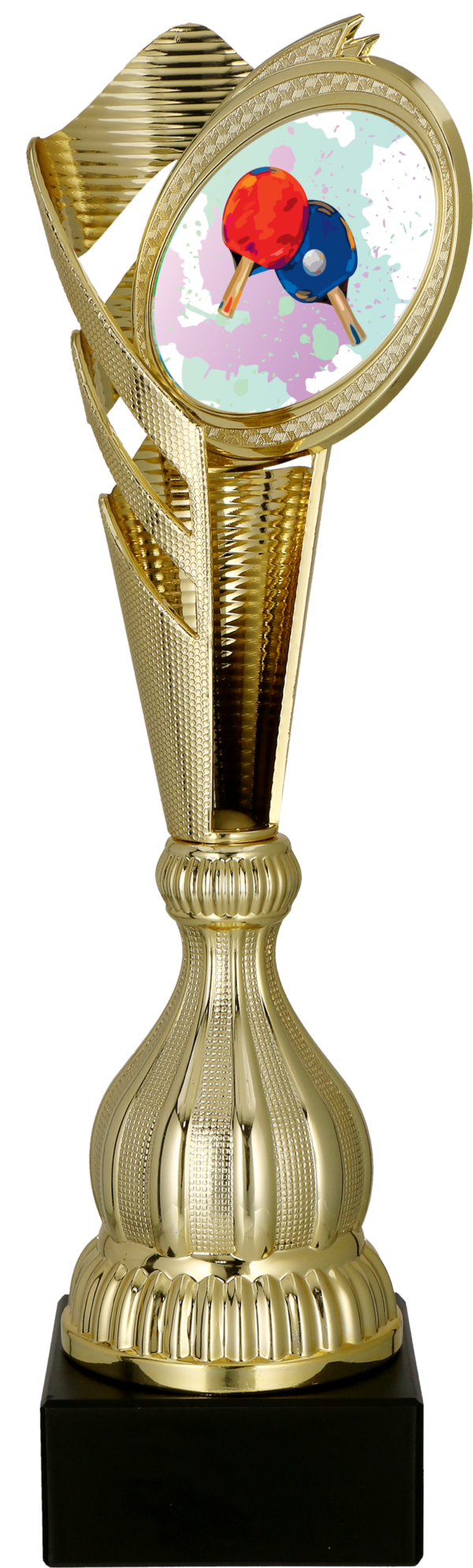 Puchar plastikowy złoty - TENIS STOŁOWY