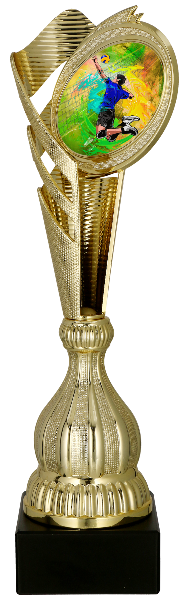 Puchar plastikowy złoty - SIATKÓWKA