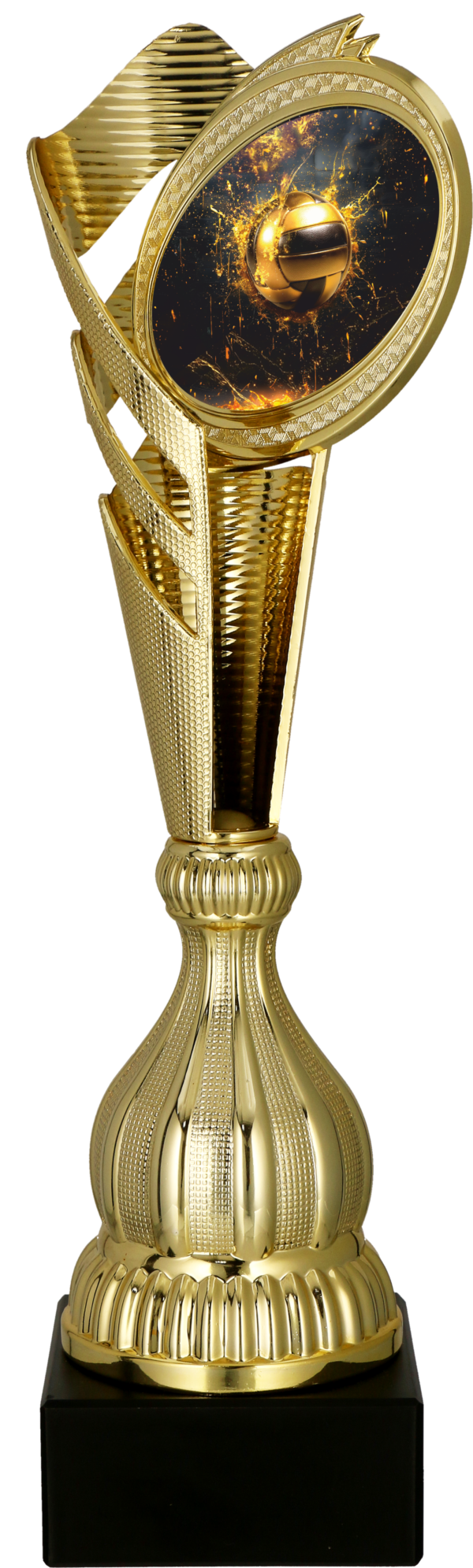 Puchar plastikowy złoty - SIATKÓWKA