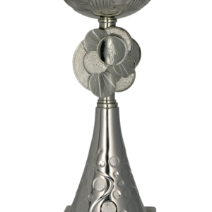 8486 Puchar metalowy srebrny