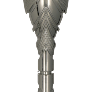 8488 Puchar metalowy srebrny