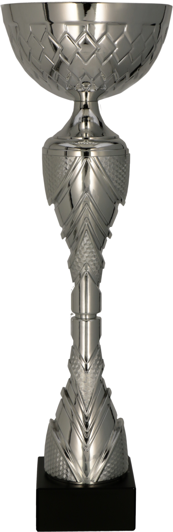 Puchar metalowy srebrny