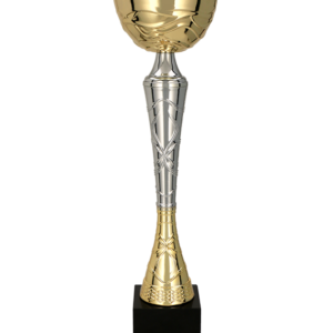 9215 Puchar metalowy złoto-srebrny - TUMA S