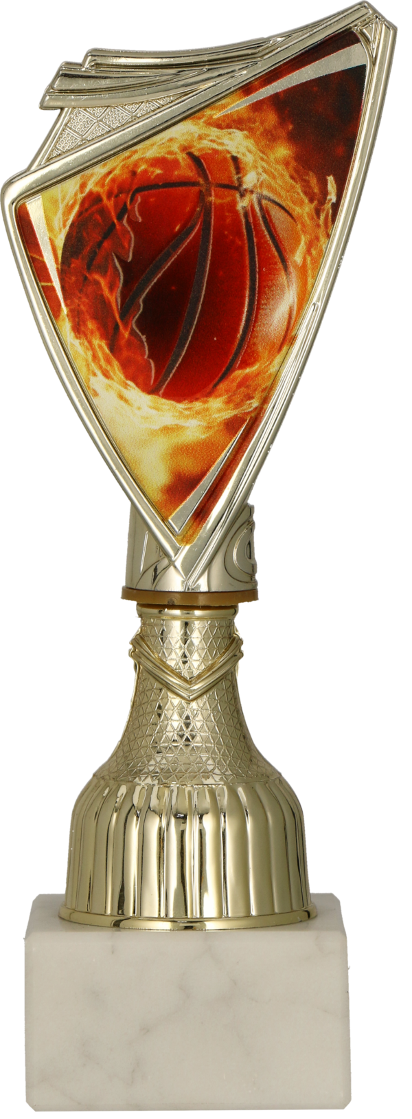 Puchar plastikowy złoty - KOSZYKÓWKA
