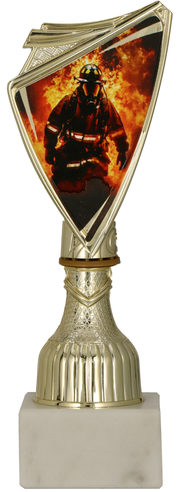 Puchar plastikowy złoty - STRAŻACTWO
