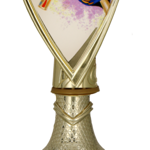 Puchar plastikowy złoty - TENIS STOŁOWY