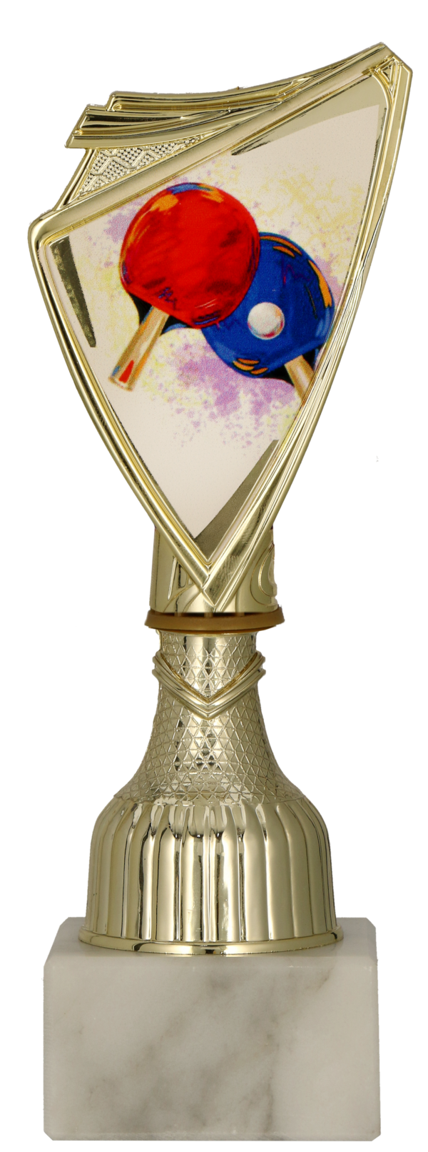 Puchar plastikowy złoty - TENIS STOŁOWY