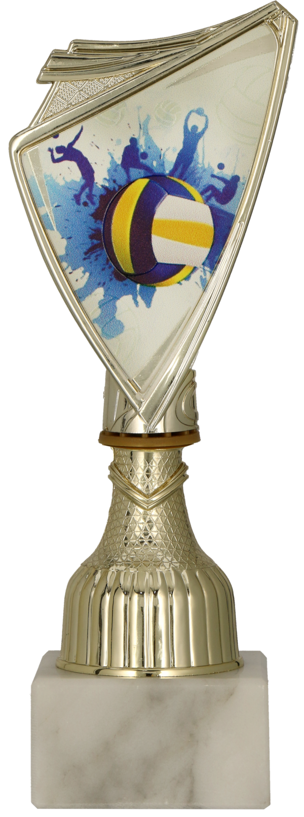 Puchar plastikowy złoty - SIATKÓWKA