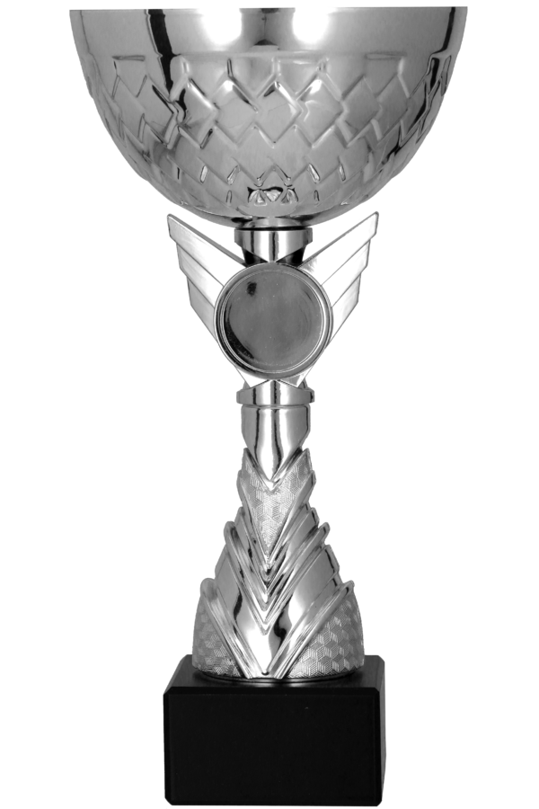9305 Puchar metalowy srebrny