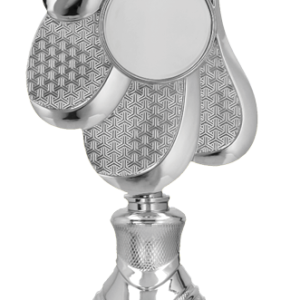9321 Puchar metalowy srebrny (emblemat 50mm)
