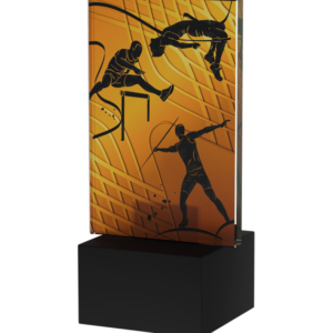 Trofeum Mini-Line Amber - LEKKOATLETYKA