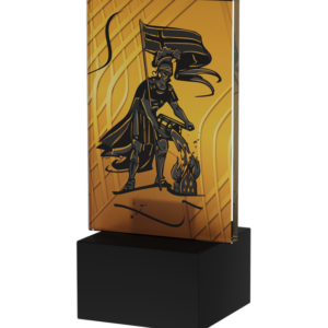 Trofeum Mini-Line Amber - STRAŻ POŻARNA ŚW. FLORIAN