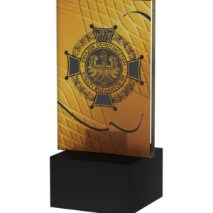 Trofeum Mini-Line Amber - POŻARNICTWO