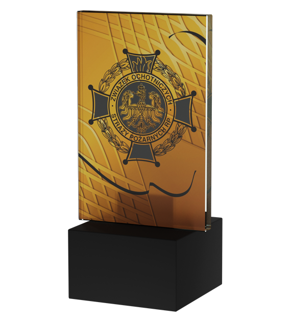 Trofeum Mini-Line Amber - POŻARNICTWO
