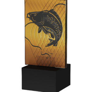 Trofeum Mini-Line Amber - WĘDKARSTWO - KARP