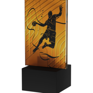 Trofeum Mini-Line Amber - PIŁKA RĘCZNA