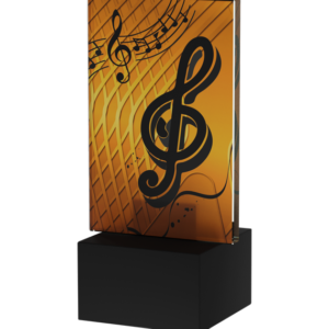 Trofeum Mini-Line Amber - MUZYKA