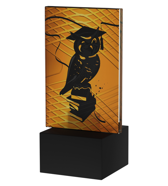 Trofeum Mini-Line Amber - SZKOLNICTWO