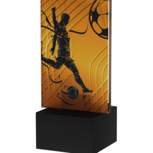 Trofeum Mini-Line Amber - PIŁKA NOŻNA - STRZELEC