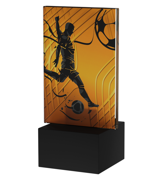 Trofeum Mini-Line Amber - PIŁKA NOŻNA - STRZELEC