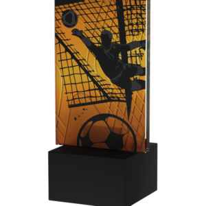 Trofeum Mini-Line Amber - PIŁKA NOŻNA - BRAMKARZ