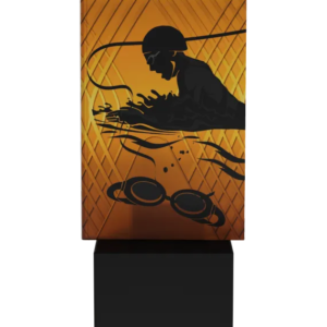 Trofeum Mini-Line Amber - PŁYWANIE