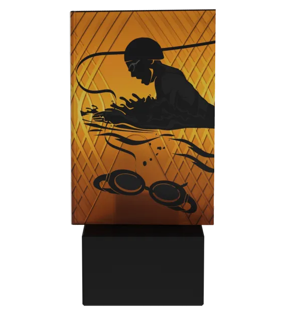 Trofeum Mini-Line Amber - PŁYWANIE