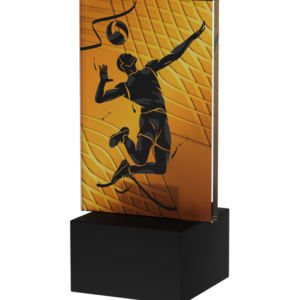 Trofeum Mini-Line Amber - SIATKÓWKA