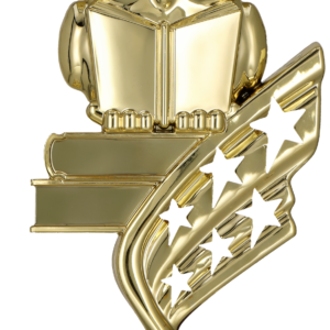 Figurka plastikowa (pręt metryczny) - szkoła