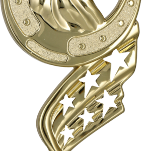 Figurka plastikowa (pręt metryczny) - jeździectwo