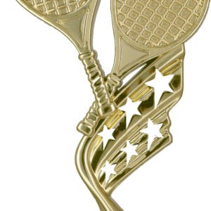 Figurka plastikowa (pręt metryczny) - tenis ziemny