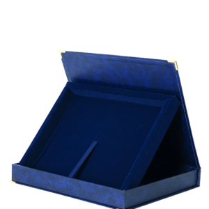 Etui  poziome w kolorze niebieskim - na deskę 305x230